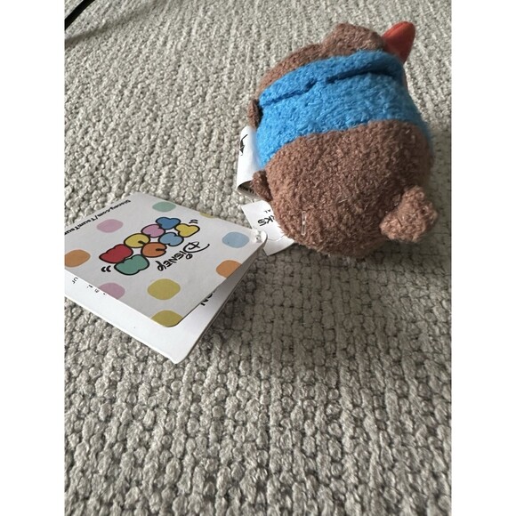Disney Parks Splash Mountain Brer Bear 3.5" Tsum Tsum Mini Plush Br'er WITH TAGS - Picture 2 of 11